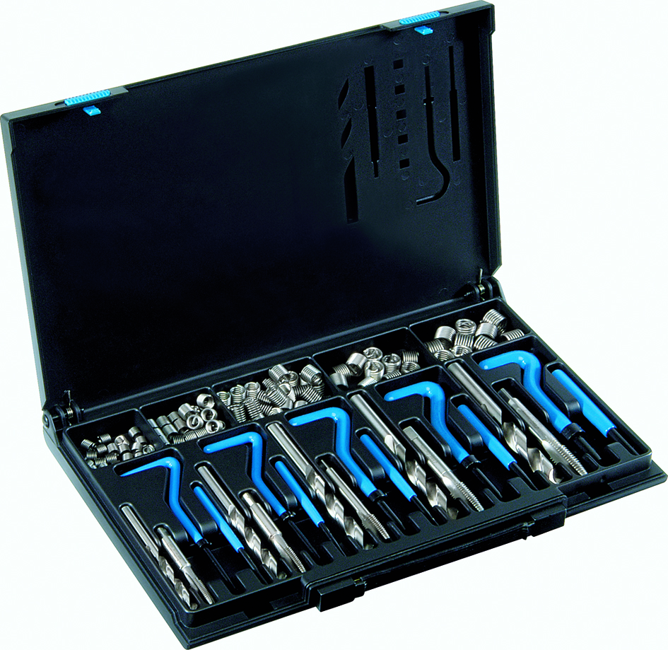vcoil schroefdraad reparatie set