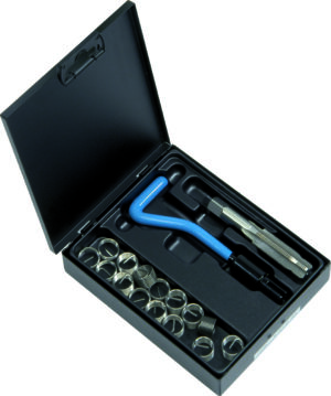 Draadreparatieset voor bougie