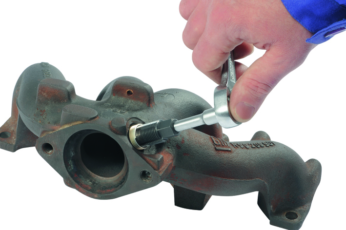 Draadreparatieset voor lambasonde