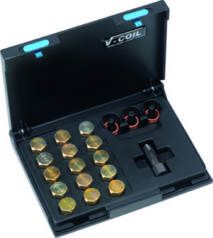 Draadreparatieset voor caterplug schroefdraad