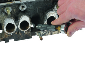 Draadreparatieset voor bougie